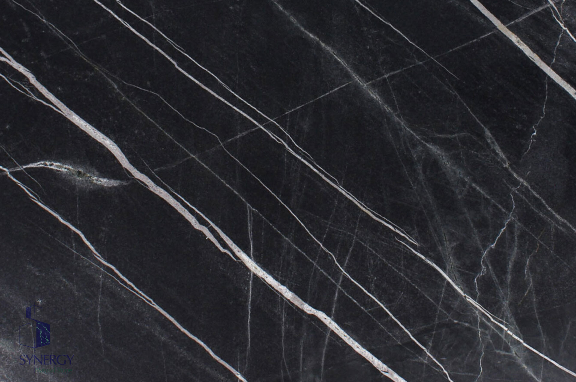 ELEGANT BLACK MARBLE STONE