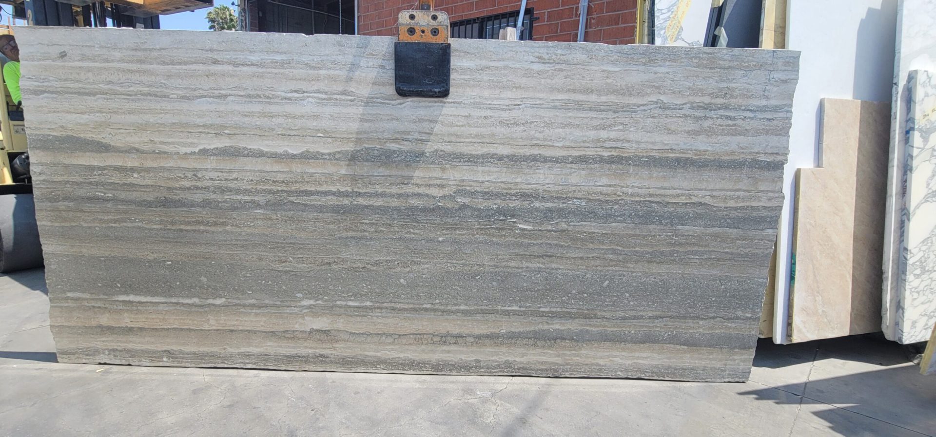 SILVER TRAVERTINE STONE