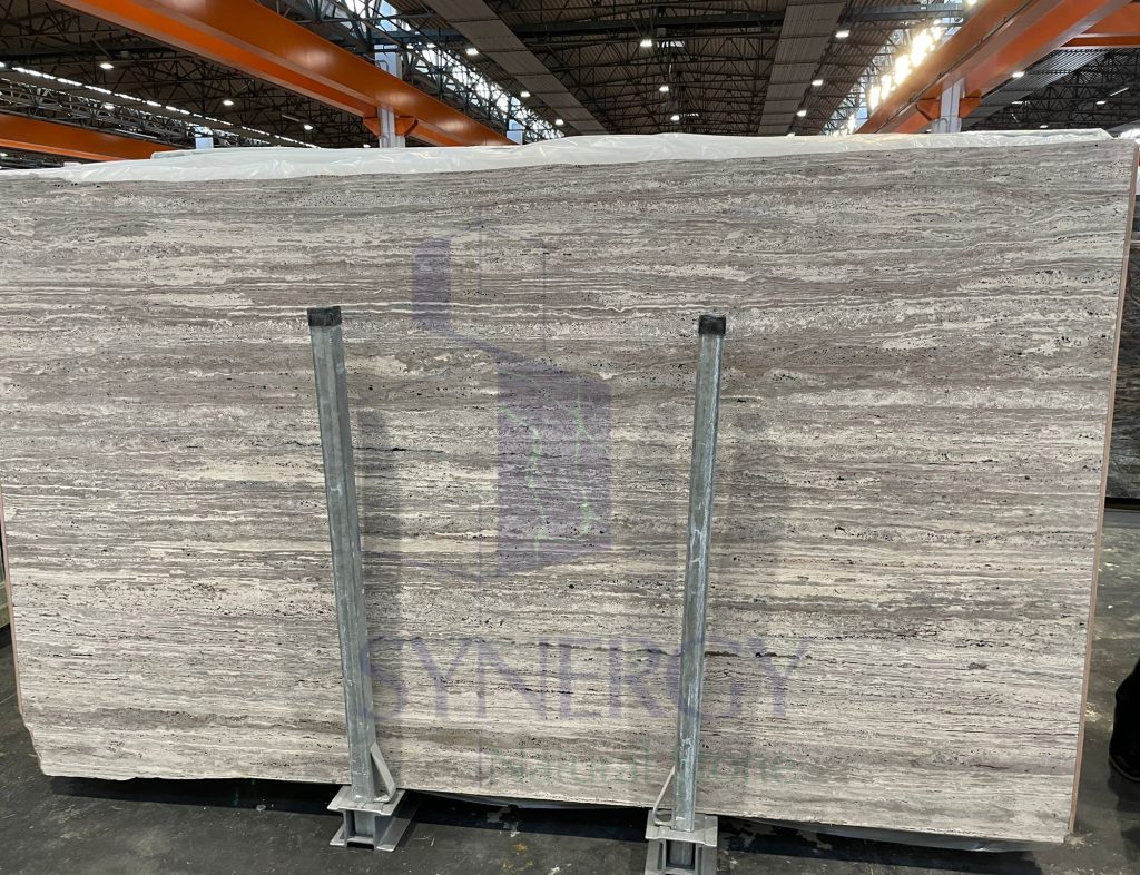 TITANIUM TRAVERTINE STONE