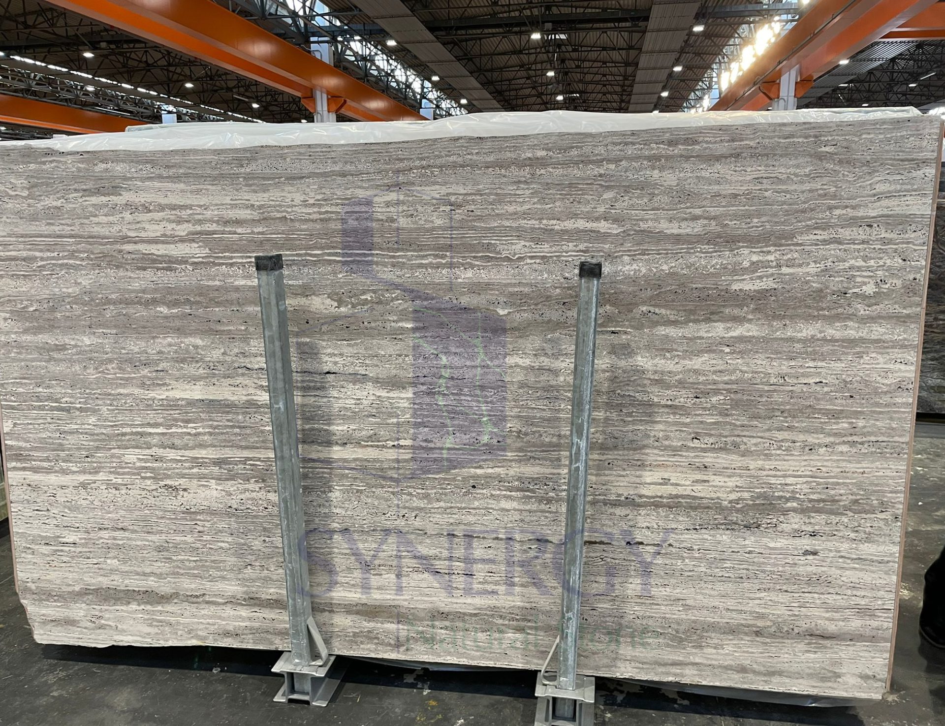 TITANIUM TRAVERTINE STONE