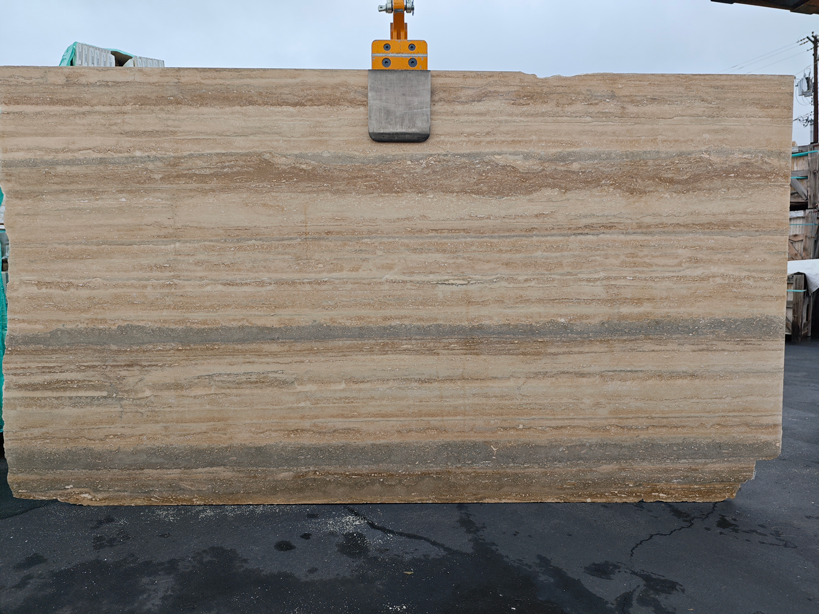 Roman Silver Travertine