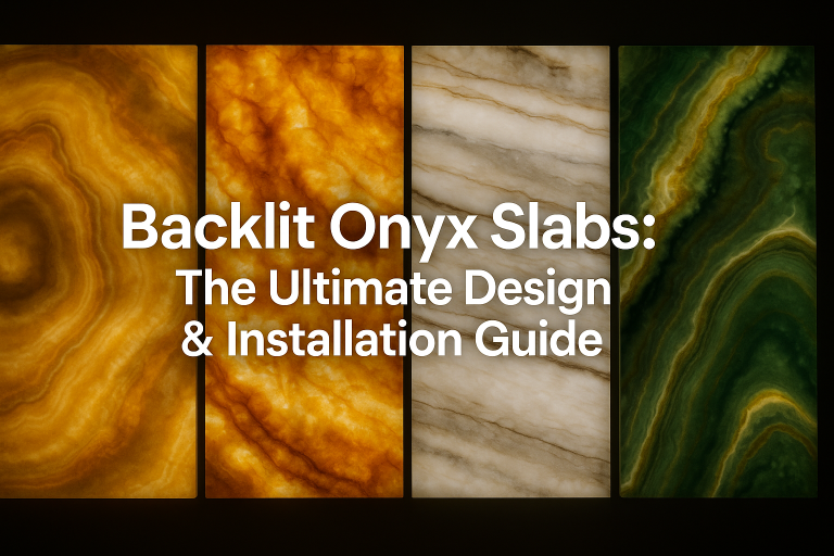 Onyx Rip Color Chart The Definitive Onyx Stone Guide: Colors, Uses, Pricing & How to Choose ...